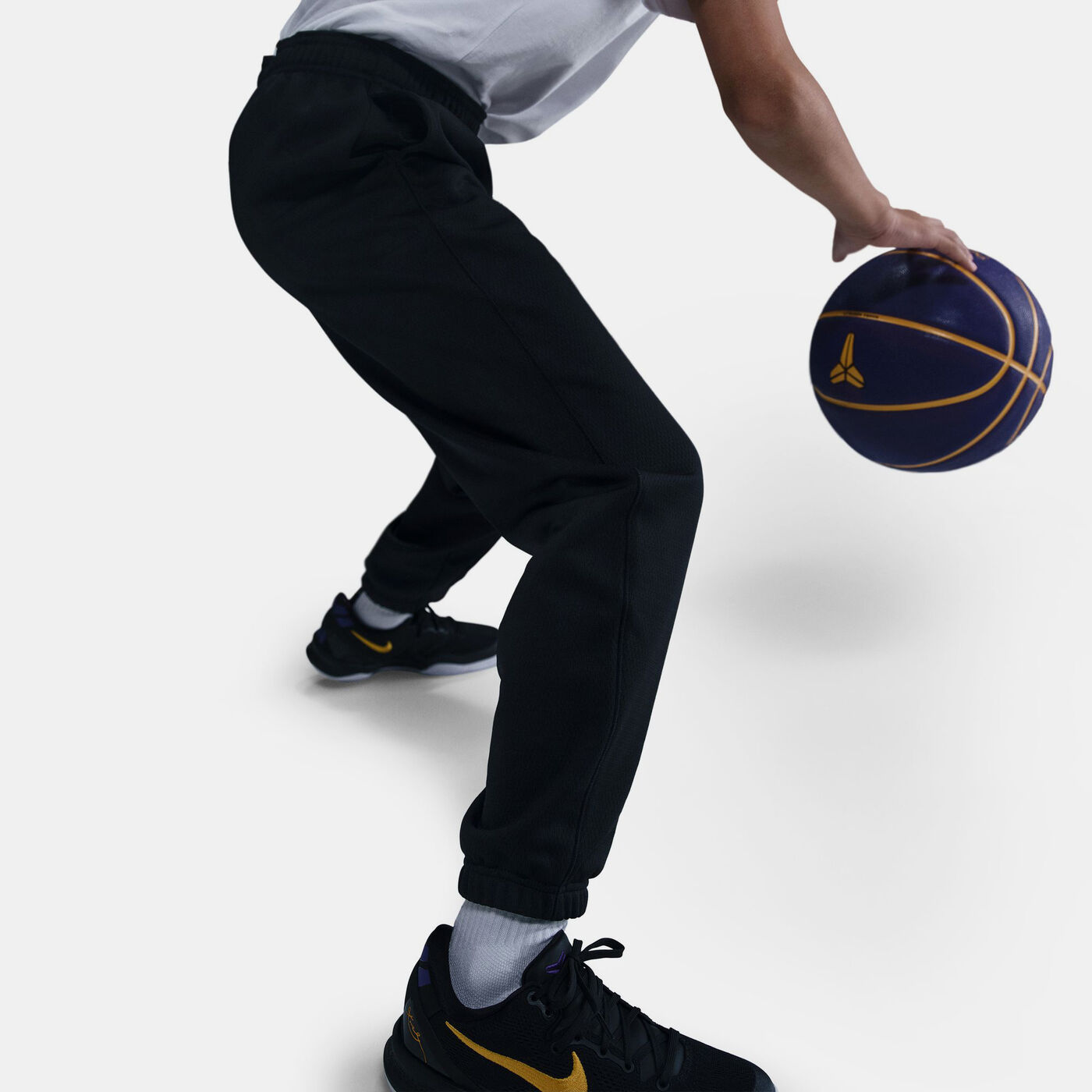 Kids' Kobe Bryant Therma-FIT Basketball Pants