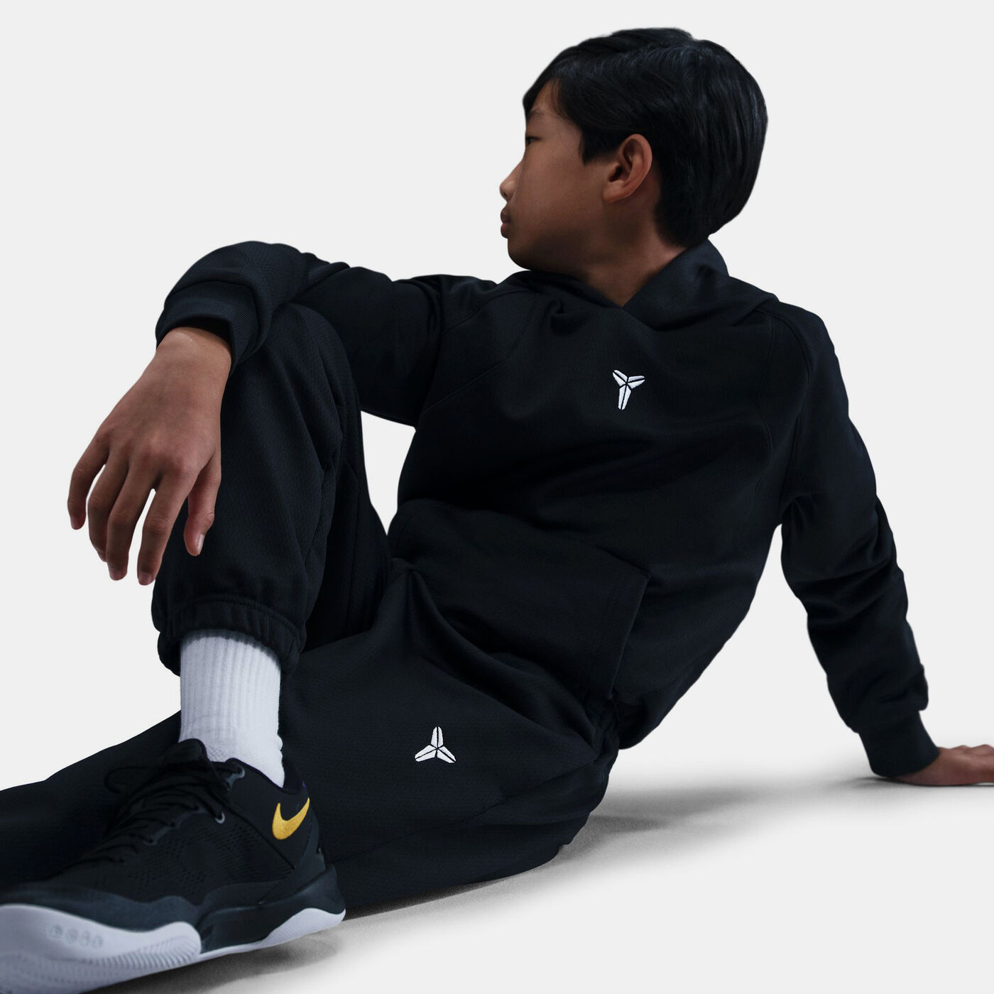 Kids' Kobe Bryant Therma-FIT Basketball Pants