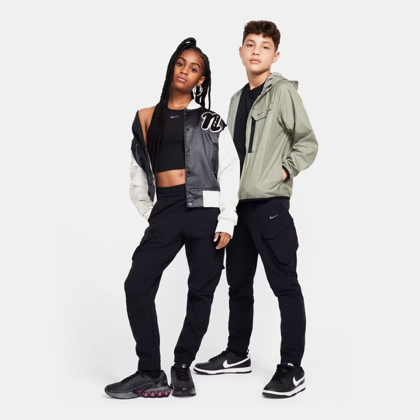 Kids' Sportswear City Utility Cargo Pants