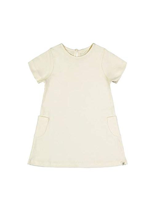 Itsyboo by Waterlemons Dress Chalk White