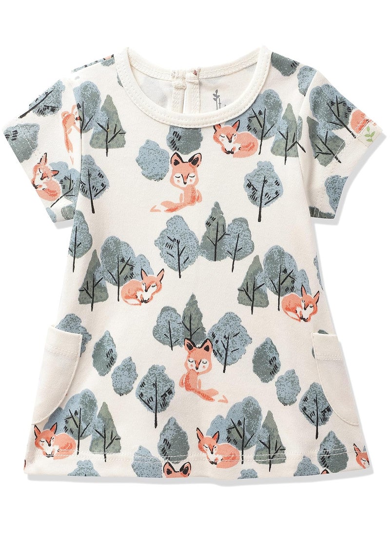 Itsyboo by Waterlemons Dress Crafty Fox