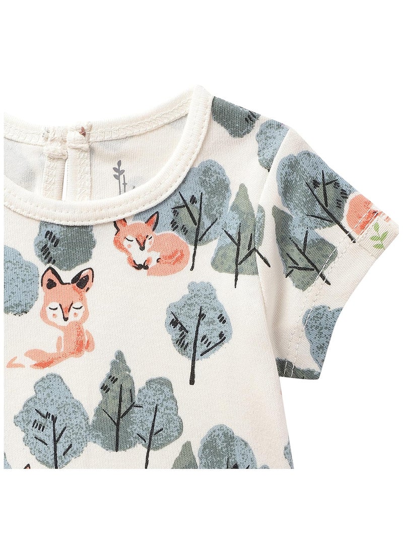Itsyboo by Waterlemons Dress Crafty Fox