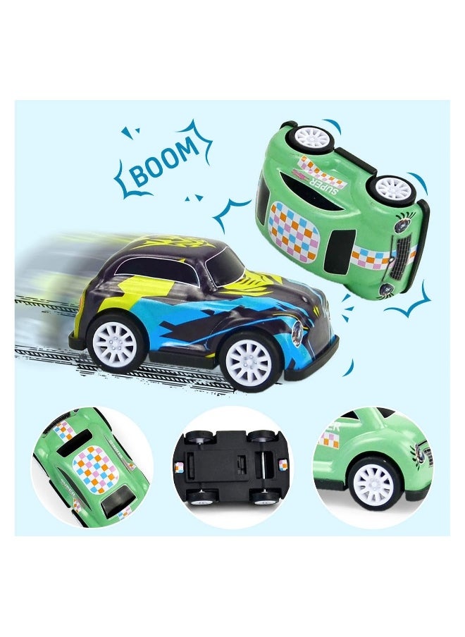 30 Pack Mini Pull Back Cars for Kids Ages 3 4 5 6 Years Old, Bulk Vehicles Set Birthday Return Gifts, Carnival Prizes for Boys and Girls, Children Party Favors and Treasure Box Toys for Classroom