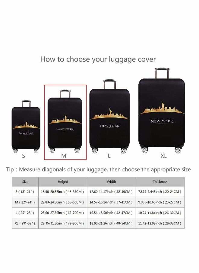Durable Waterproof Luggage Cover for Travel Protection