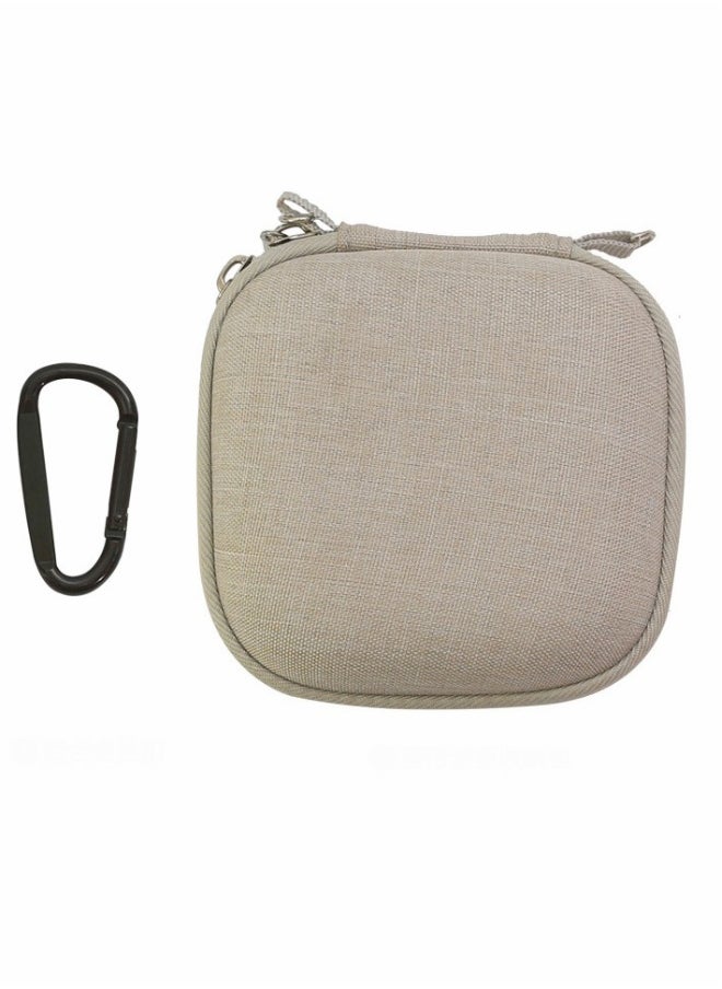 Circular Filter Case, Filter Caddy, Filter Storage Bag Round Film Bag, Large-Capacity Drop-Proof Portable Filter Bag, for 8 Filters (Holds 8 x up to 100mm)