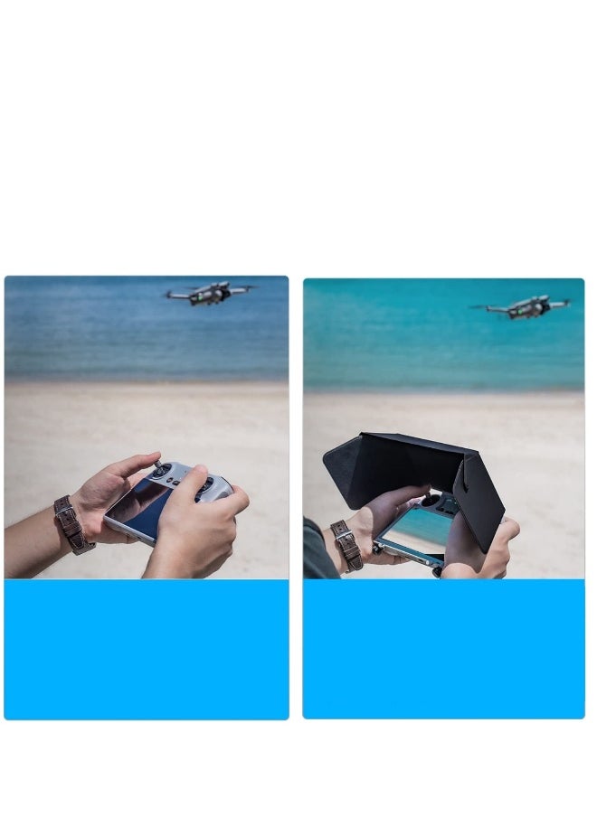 DJI Mini 3 Pro RC Sun Hood Sunshade for DJI Mini 3 PRO Remote Controller Accessories
