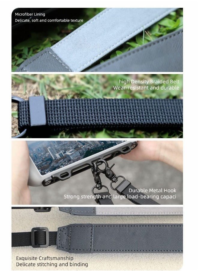Neck Lanyard for DJI Mini 3 Pro Drone - Hands-Free Design with Durable Aluminum Alloy Hook Clip Buckle for Convenient Carrying and Easy Access.