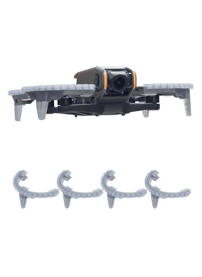 Avata 2 Propeller Guard Protector, With Incresed Landing Gear, Protective Bumper Ring Anti-Collision Shockproof Prop Protector for DJI Avata 2