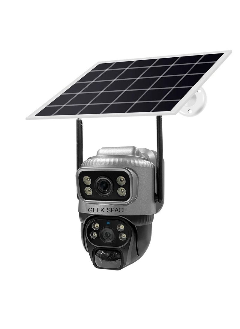 VCS20-4G SOLAR-POWERED DUAL-LENS 4G SECURITY CAMERA