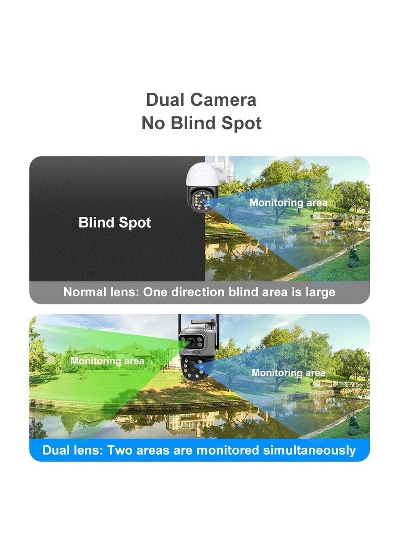 VCS20-4G SOLAR-POWERED DUAL-LENS 4G SECURITY CAMERA