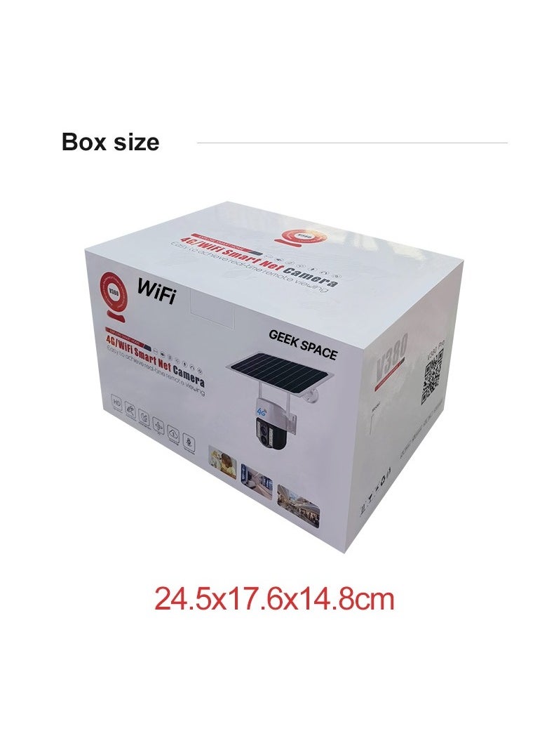 SOLAR POWERED WI-FI + ECO FRIENDLY WIRELESS SECURITY CAMARA
