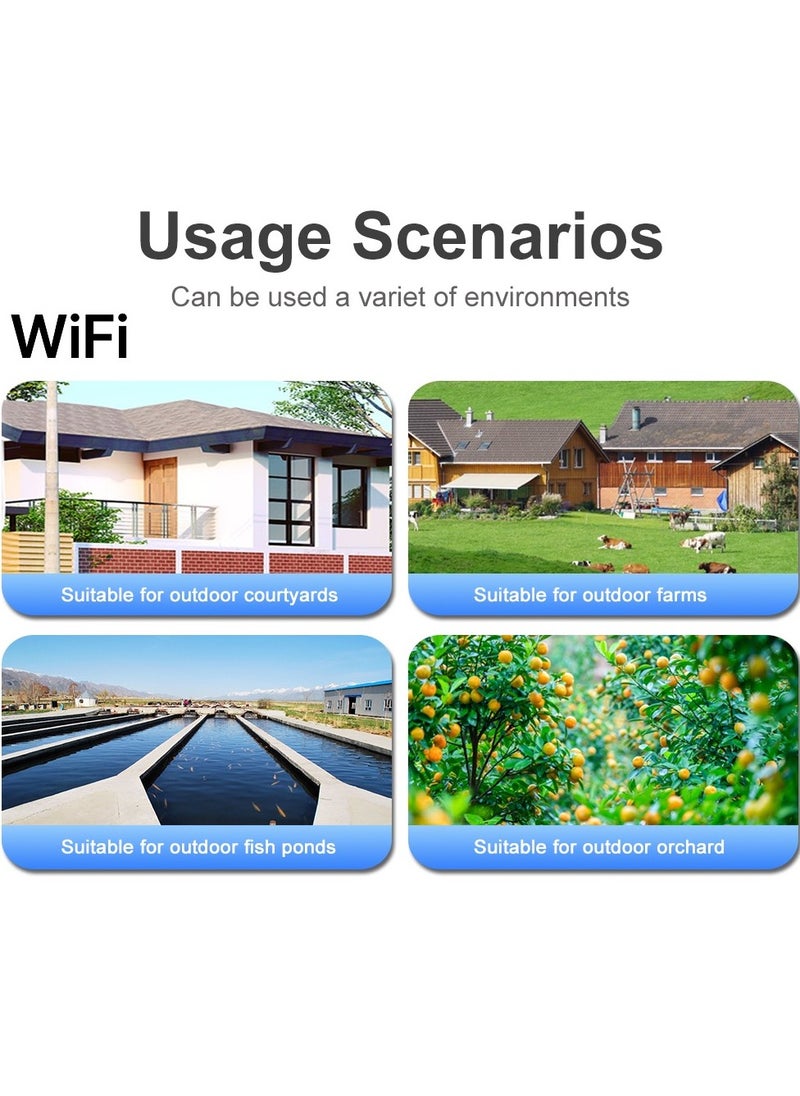 SOLAR POWERED WI-FI + ECO FRIENDLY WIRELESS SECURITY CAMARA