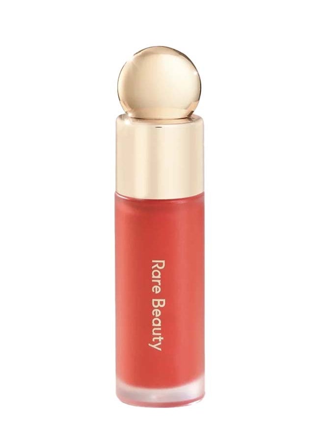 Joy – muted peach (dewy)