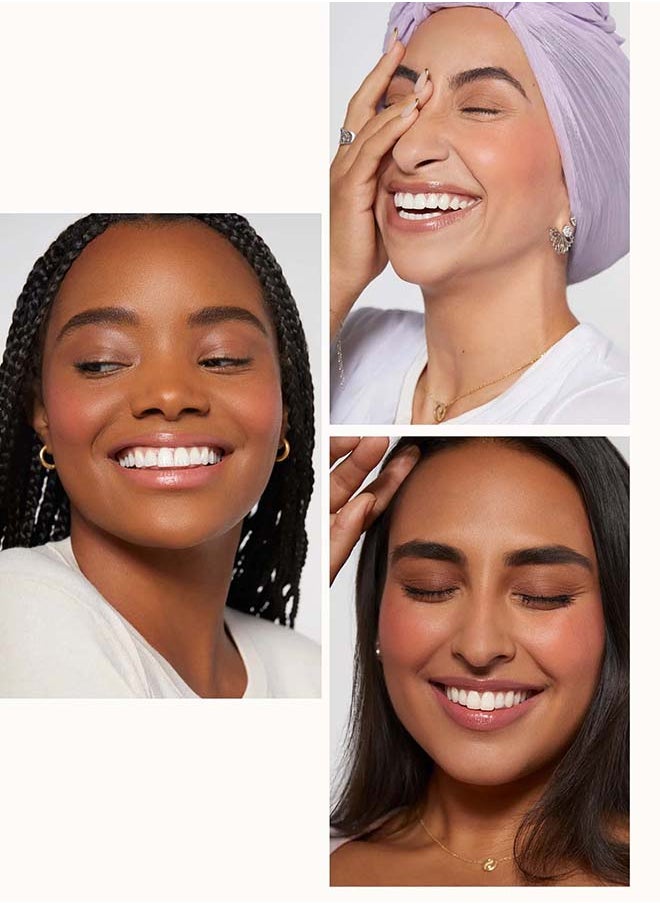 Joy – muted peach (dewy)
