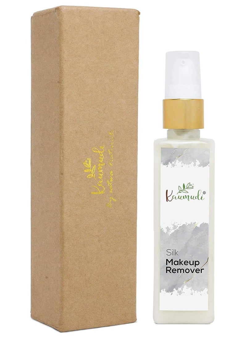 Silk Makeup Remover (Handcrafted with Natural Ingredients) 120ml / 4.06 fl Oz