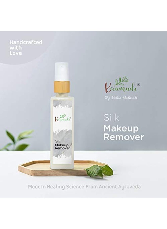 Silk Makeup Remover (Handcrafted with Natural Ingredients) 120ml / 4.06 fl Oz