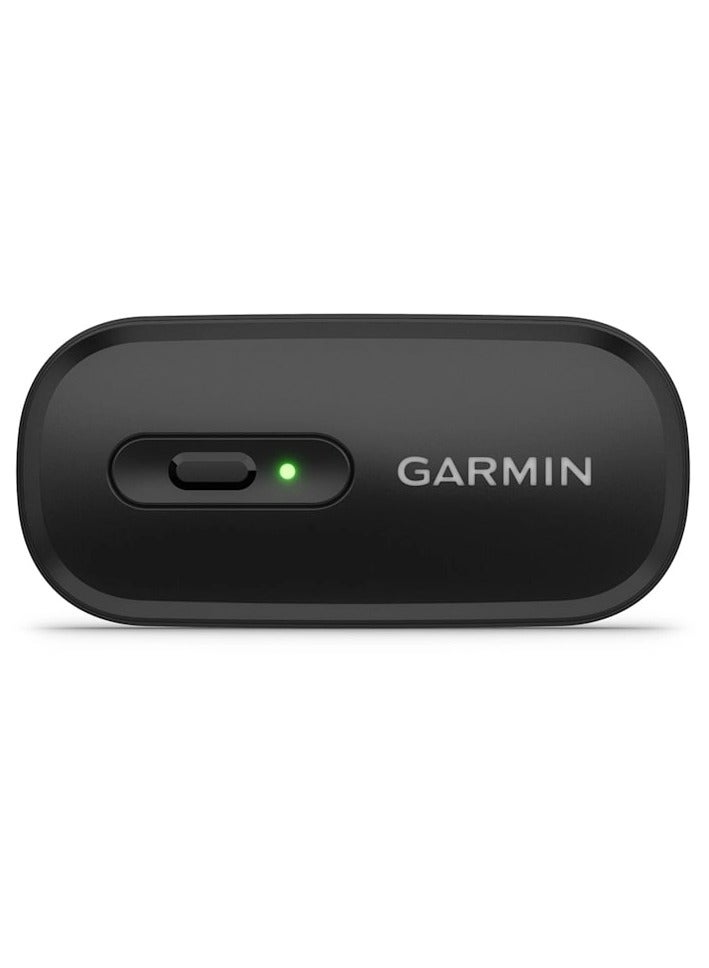 HRM 200 - (XS-S) - Up to 1 year of battery life   - Heart Rate Monitor, Durable and Built to Last With a 3 Atm Water Rating, Bluetooth connectivity, iOS and Android compatible Black