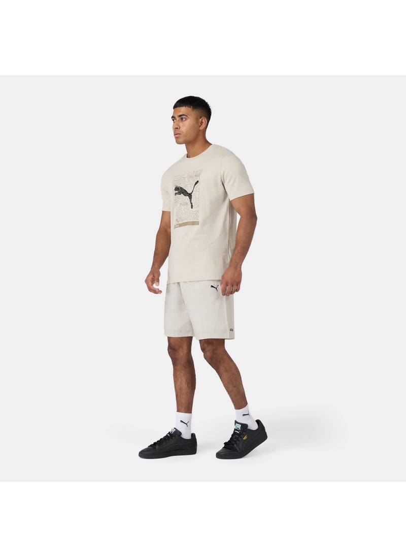 Men's Open Road Graphic T-Shirt
