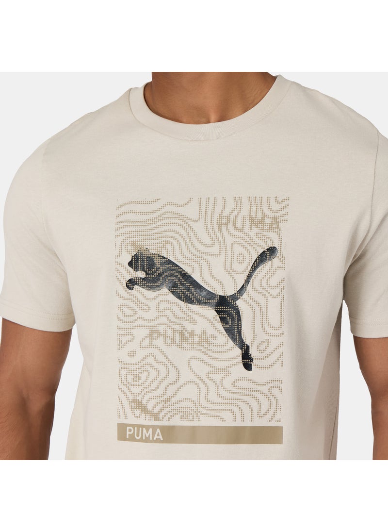 Men's Open Road Graphic T-Shirt