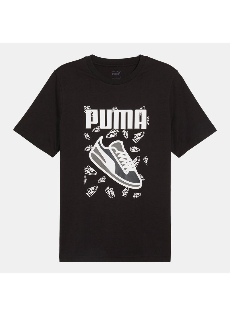 Men's Graphics Sneaker T-Shirt