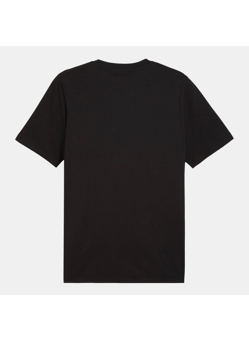 Men's Graphics Sneaker T-Shirt