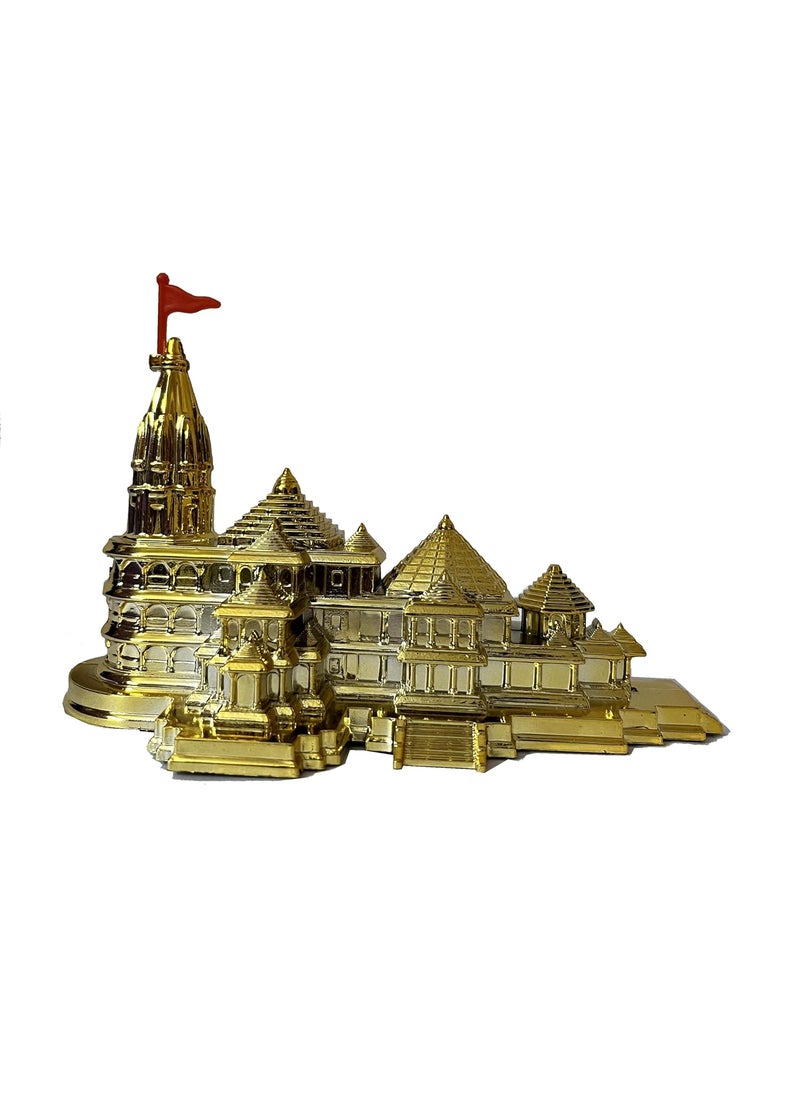 Awadh Ram Mandir Ayodhya Model 3D Authentic Design Ayodhya Ram Mandir Model Plastic for Home Temple Car Dash Board Home Decor Gifts