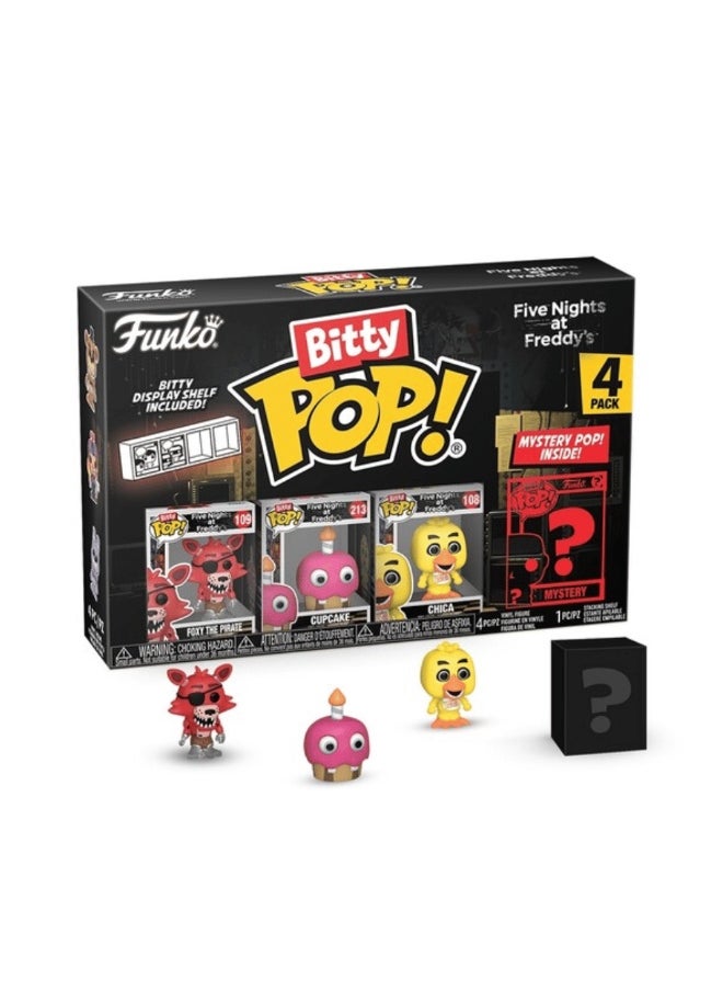 Bitty Pop! Games: Five Nights at Freddy's - Foxy 4PK