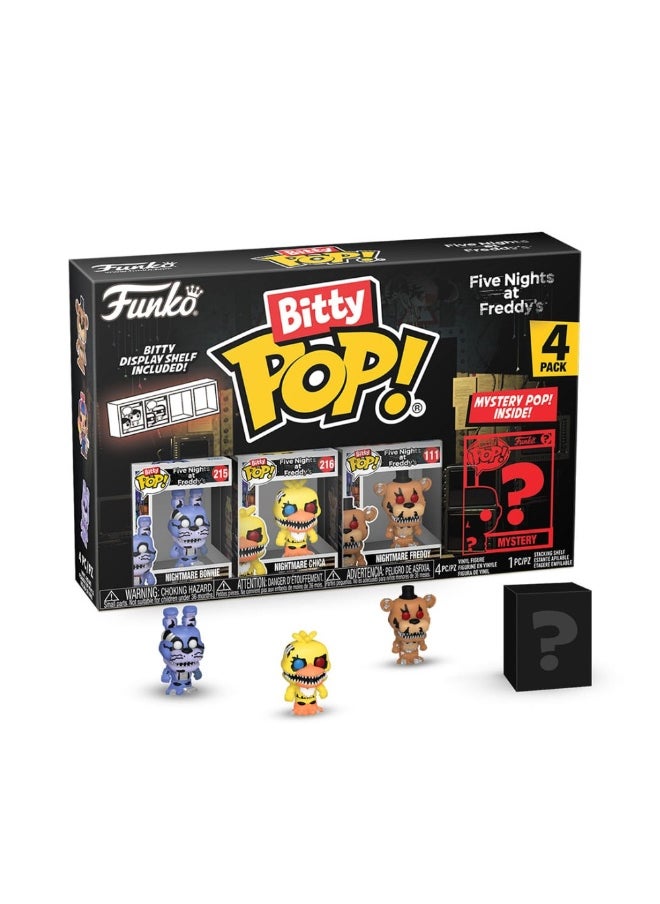 Bitty Pop! Games: Five Nights at Freddy's - Ballora 4PK