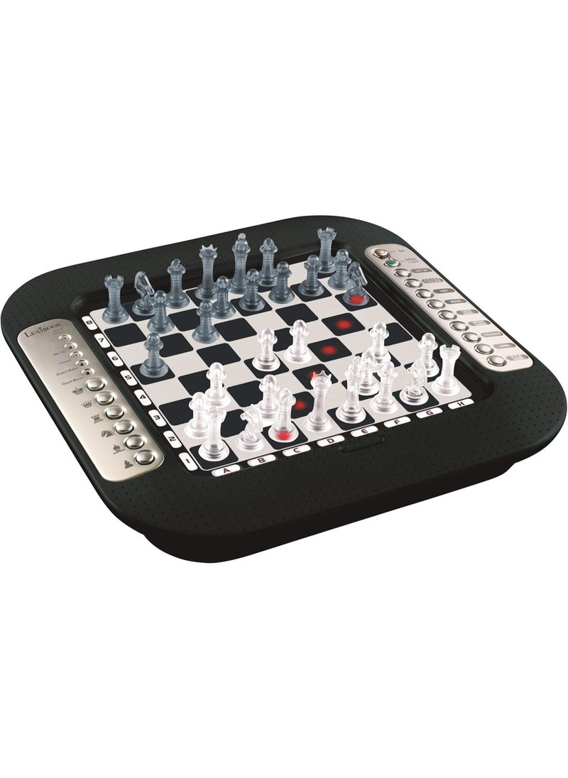 Lexibook Chessman Fx, Electronic Chess Tactile Keyboard And Light And Sound Effects, 32 Pieces, 64 Levels Of Difficulty, Family Board Game