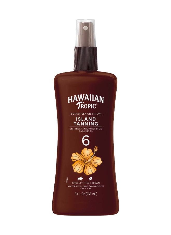Tanning Oil Spf6