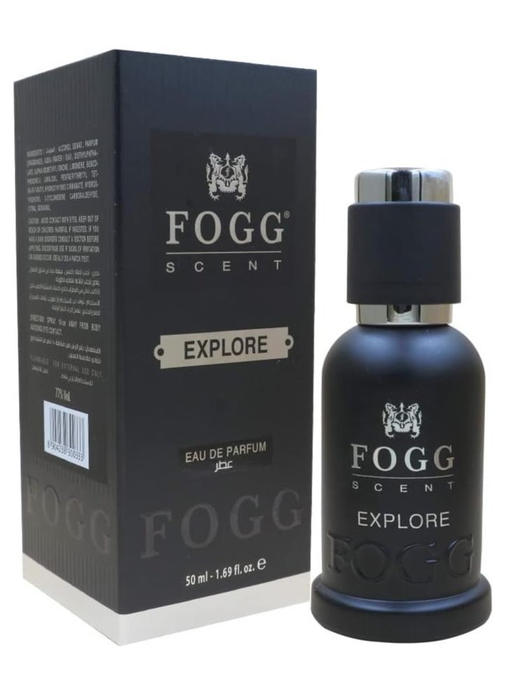 Long Lasting Intense Aromatic 100ML with Explore 50ML Eau De Parfum for Men (Gift Pack)