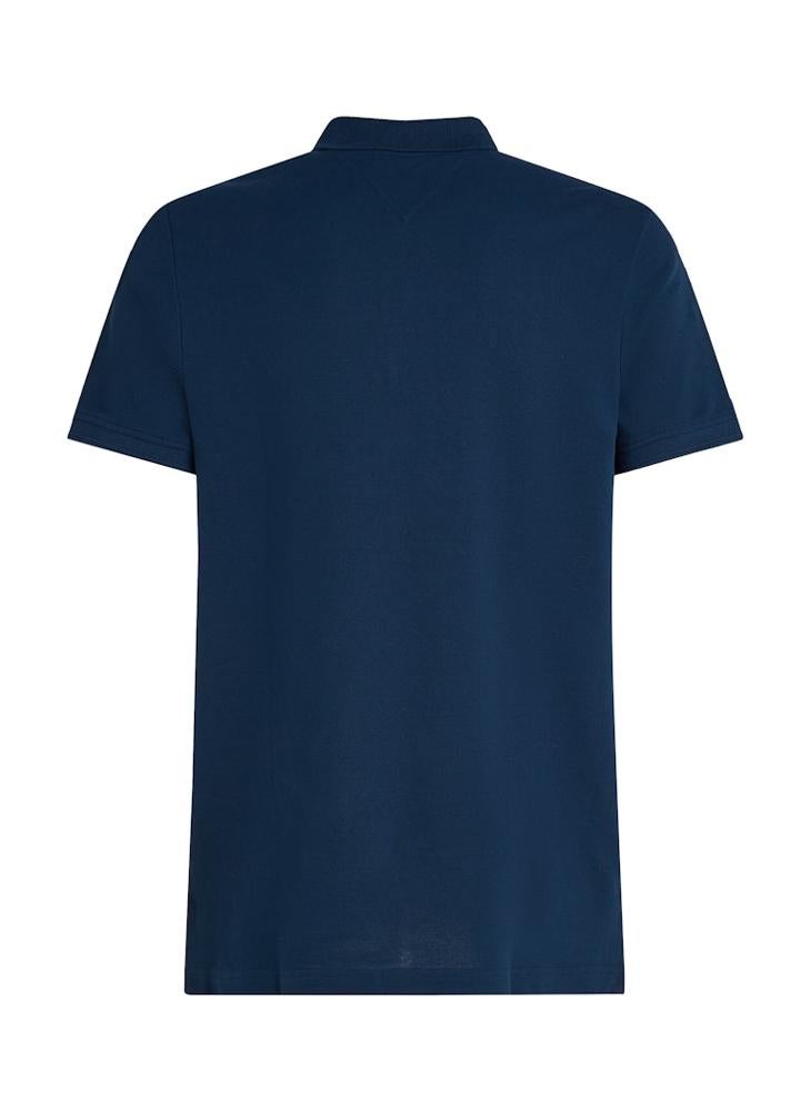 Regular Fit Graphic Short Sleeve Polo