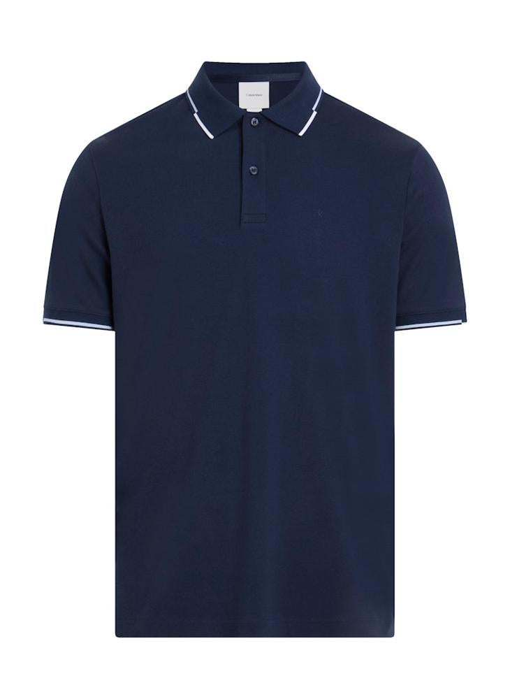 Liquid Touch Block Tipping Polo