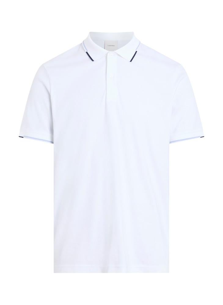 Liquid Touch Block Tipping Polo