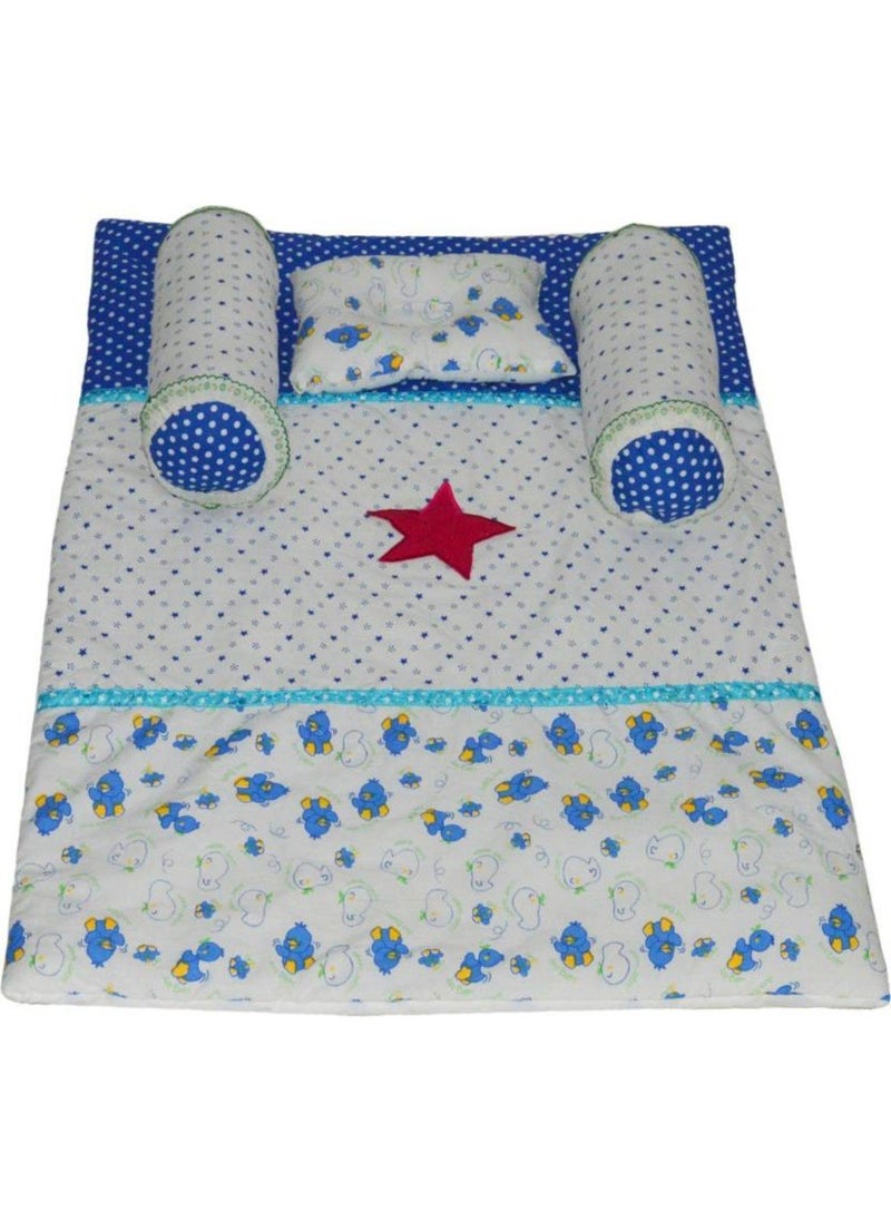 Creative Textiles Baby Boys and Baby Girls Soft Cotton Bedding Gift Set Multicolour Soft Cotton Material NestUltra Soft Cusioned