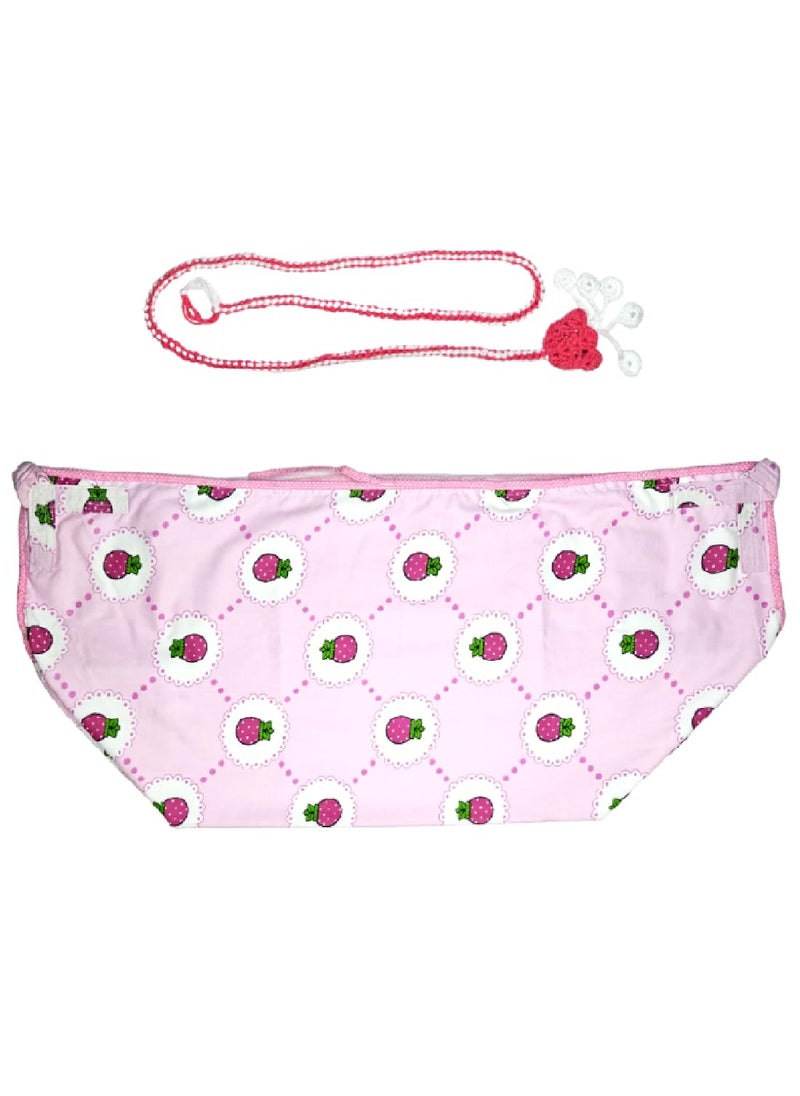 MYSACART Heavy Duty New Born Baby Cradle HammockKhoyuPalanaJhulaGhodiyuJoli with Soft Cotton Cloth Made of Mosquito Net Pack of 1