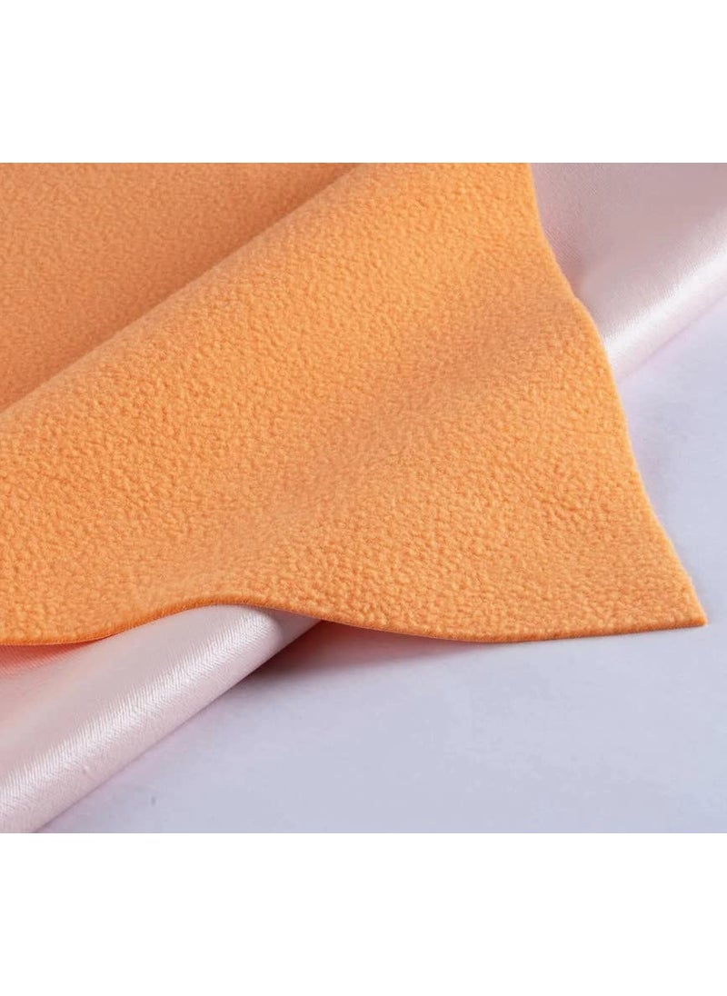 Pack of 1 Medium Size Baby Bed Protector Dry Sheet 100cm x 70 cm for Born BabyKids It protects from microbial infections and other diseases from urine and keeps healthy