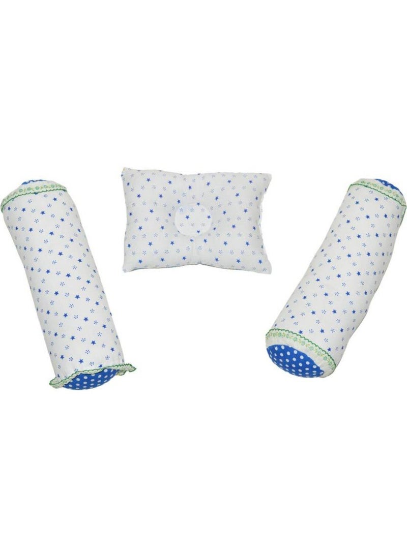 Creative Textiles Soft Cotton Foldable Baby Bedding Set for Girls and Boys Size 70x100 cm MulticolourSoft Cotton Material NestUltra Soft Cusioned