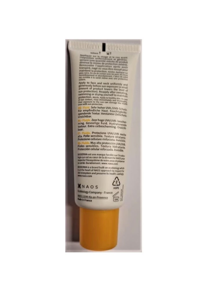 Photoderm Fluide Max Spf100 Invisible Maximum Sensory Protection For Sensitive Skin 40ml