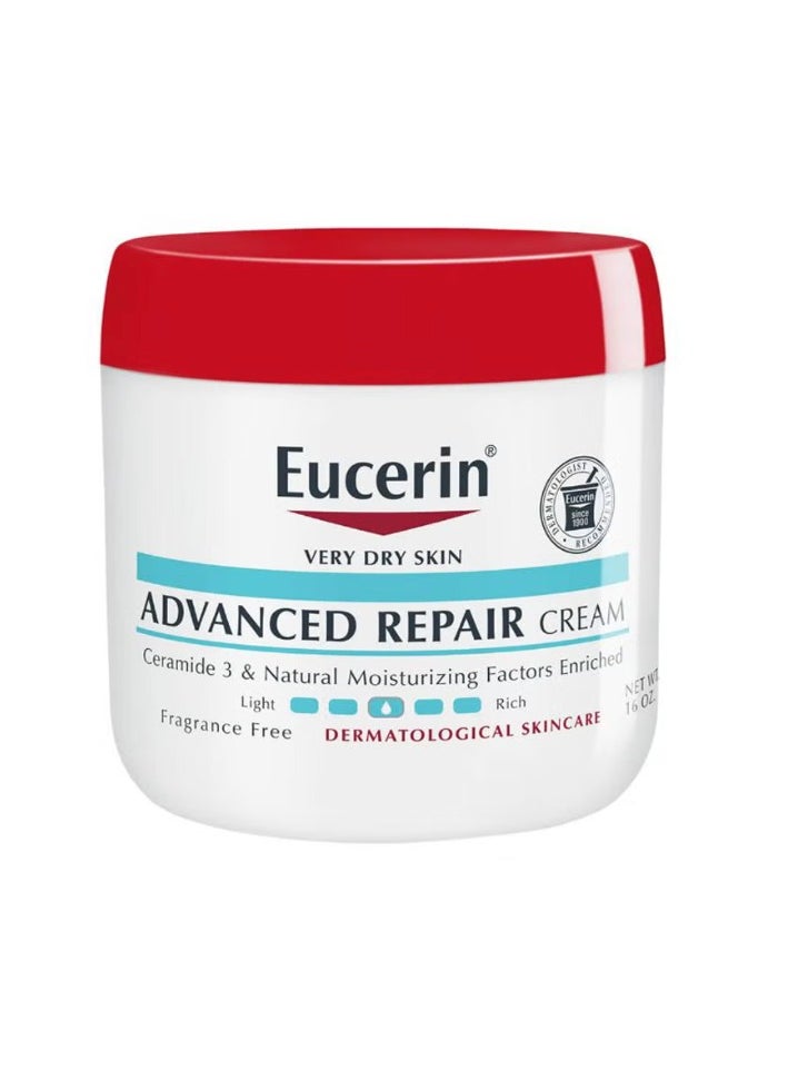 Natural Moisturizing Advanced Repair Cream White