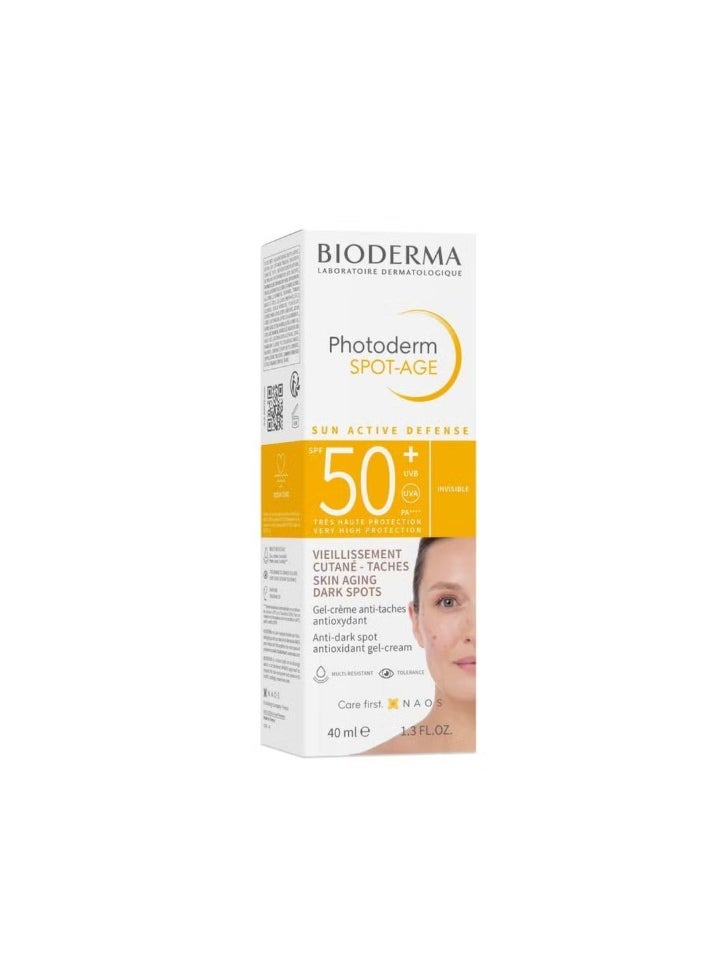 Photoderm Spot-Age Spf 50+ Antioxidant Dry Touch Sunscreen 40ml
