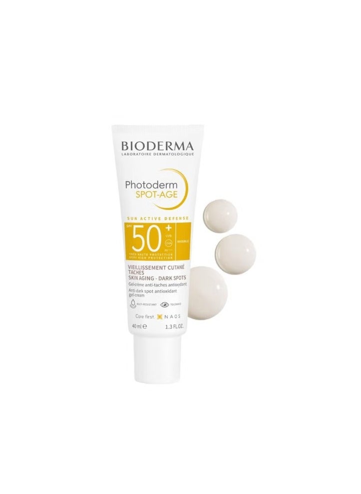 Photoderm Spot-Age Spf 50+ Antioxidant Dry Touch Sunscreen 40ml
