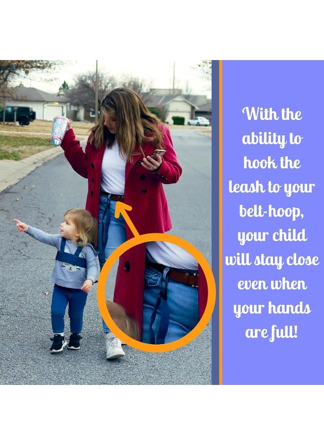 Mommy's Helper Toddler Leash & Harness for Child Safety
