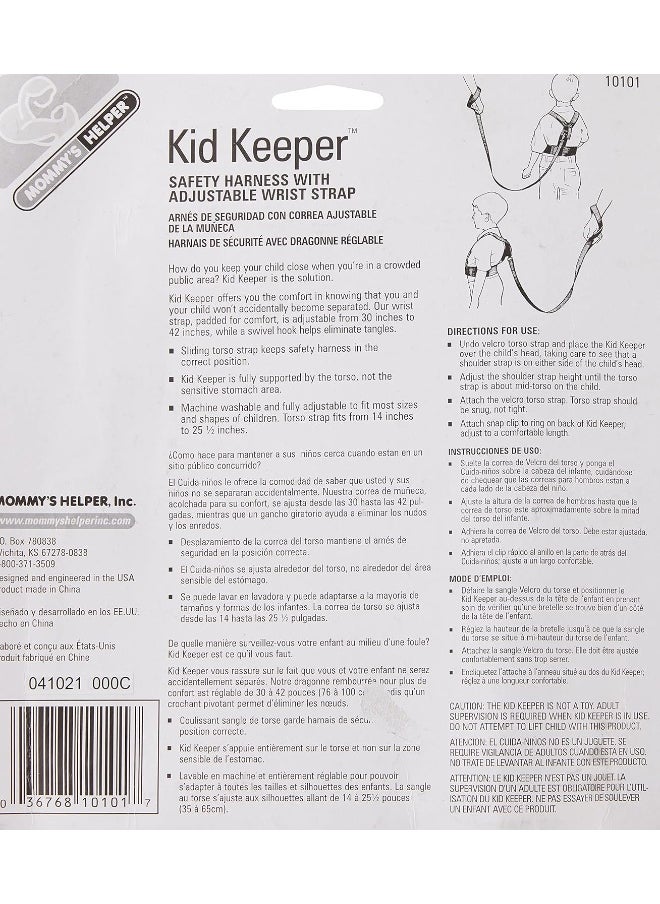 Mommy's Helper Toddler Leash & Harness for Child Safety