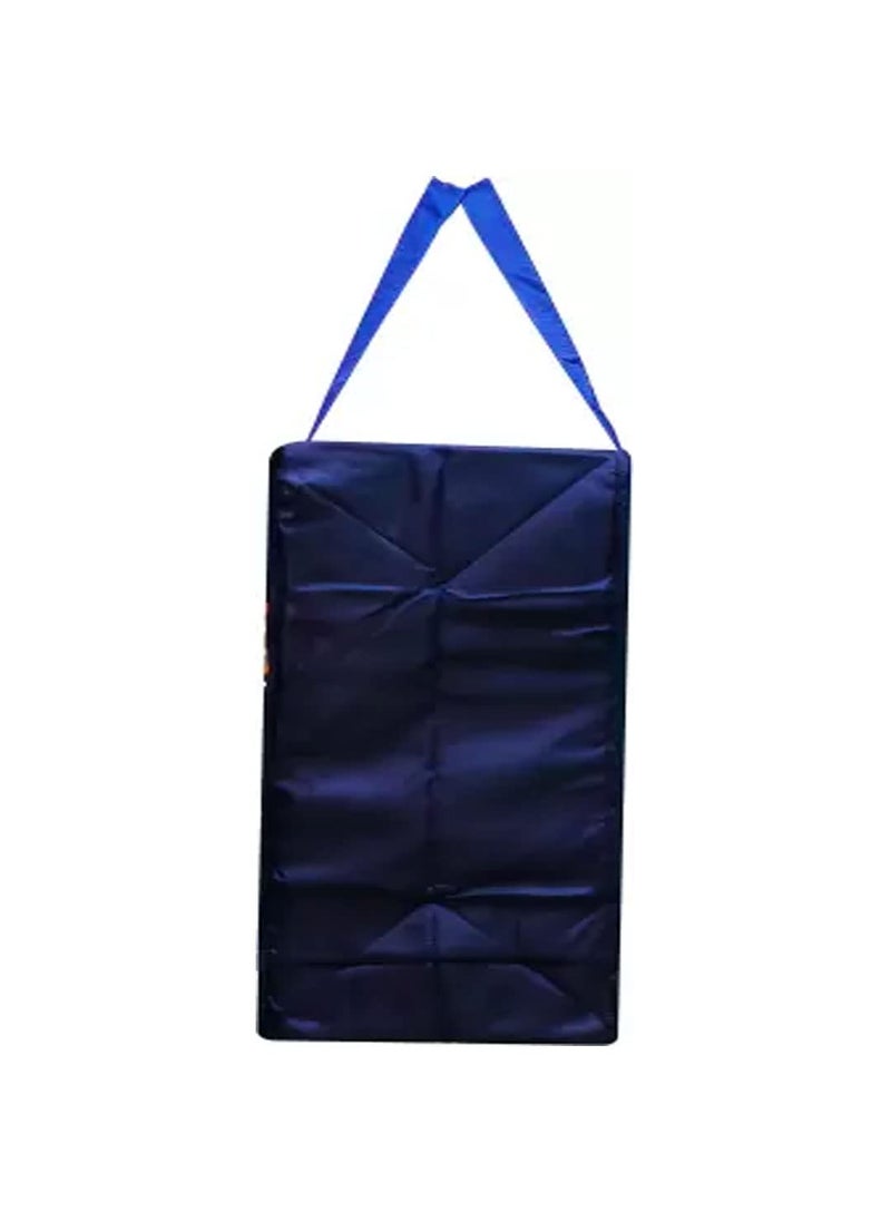 Cool Buddyzz Parachute Underbed Bag Multipuprpose Blanket King size jumbo Bag For Travel And Storage Use Combo of 3 CoffeeMaroonBlue