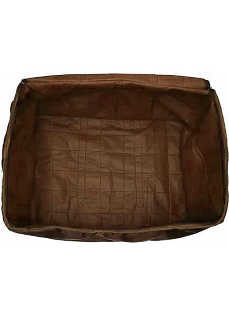 Cool Buddyzz Parachute Underbed Bag Multipuprpose Blanket King size jumbo Bag For Travel And Storage Use Combo of 3 CoffeeMaroonBlue