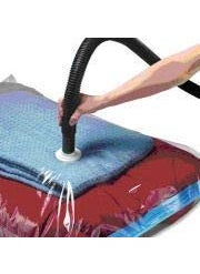 heet Quit Storage Vaccum Bag Without Pump and Travel Vaccum bagPlastic50 X 60 cm Clear Set of 4