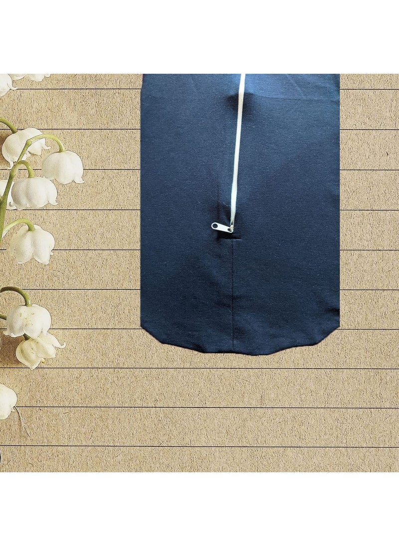 MammaChamp PODSwaddleSleeping BagSack for NewbornBaby 06 Months BlueWhite