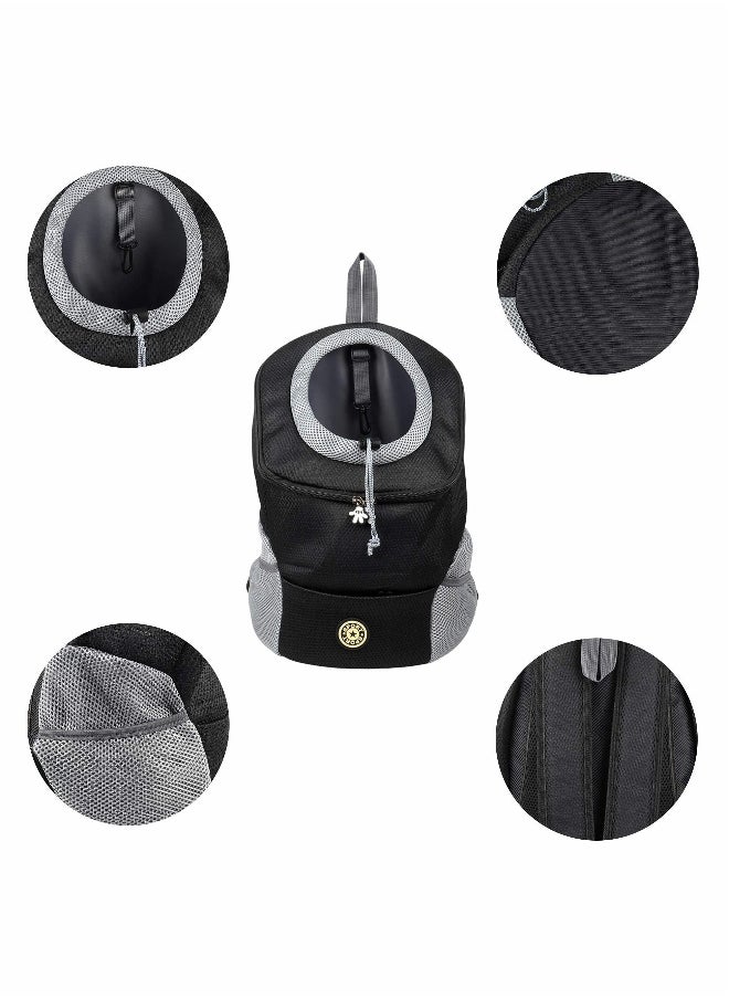 Pet Carrier Backpack for Dogs & Cats, Breathable Double Shoulder Dog Pet Bags Backpack