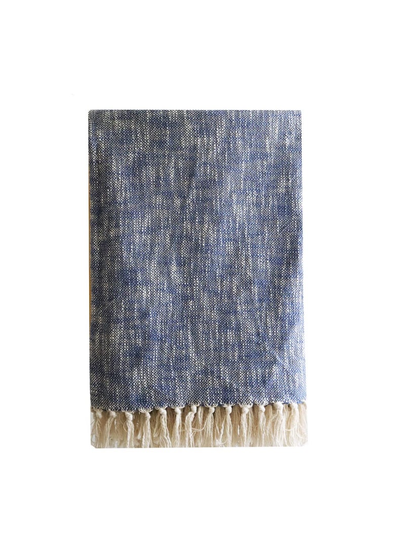 Hugs N Rugs Trending Cotton Blankets Throw Cotton Beach Throw 130X150cm